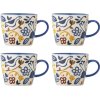Bloomingville Figuria Krus m. Hank 4 stk. 30 cl, Multi