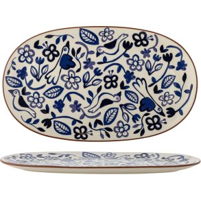 Bloomingville Figuria Serveringsfad 38 cm, Multi