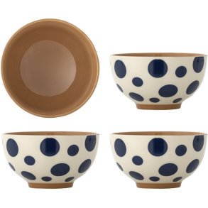 Bloomingville Miri Sk�l 4 stk. �13,5 cm, Multi