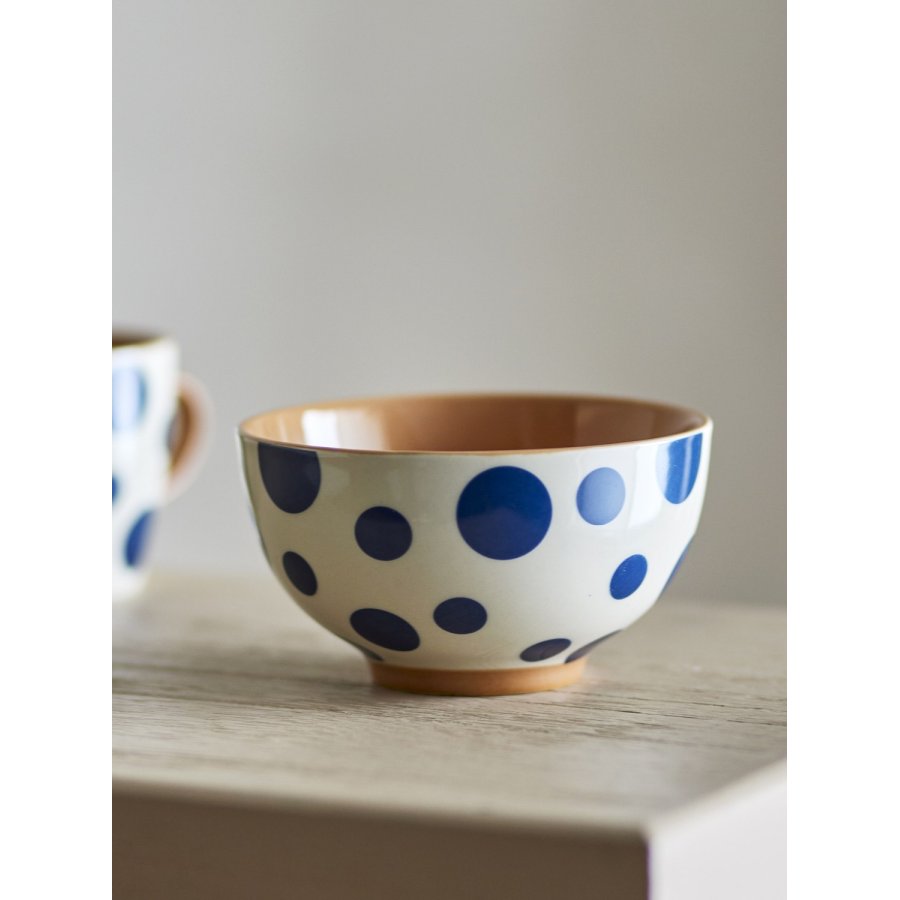 Bloomingville Miri Sk�l 4 stk. �13,5 cm, Multi