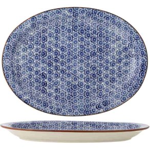 Bloomingville Karine Serveringsfad 35 cm, Bl�