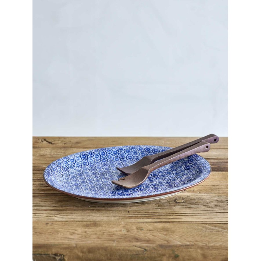 Bloomingville Karine Serveringsfad 35 cm, Bl�