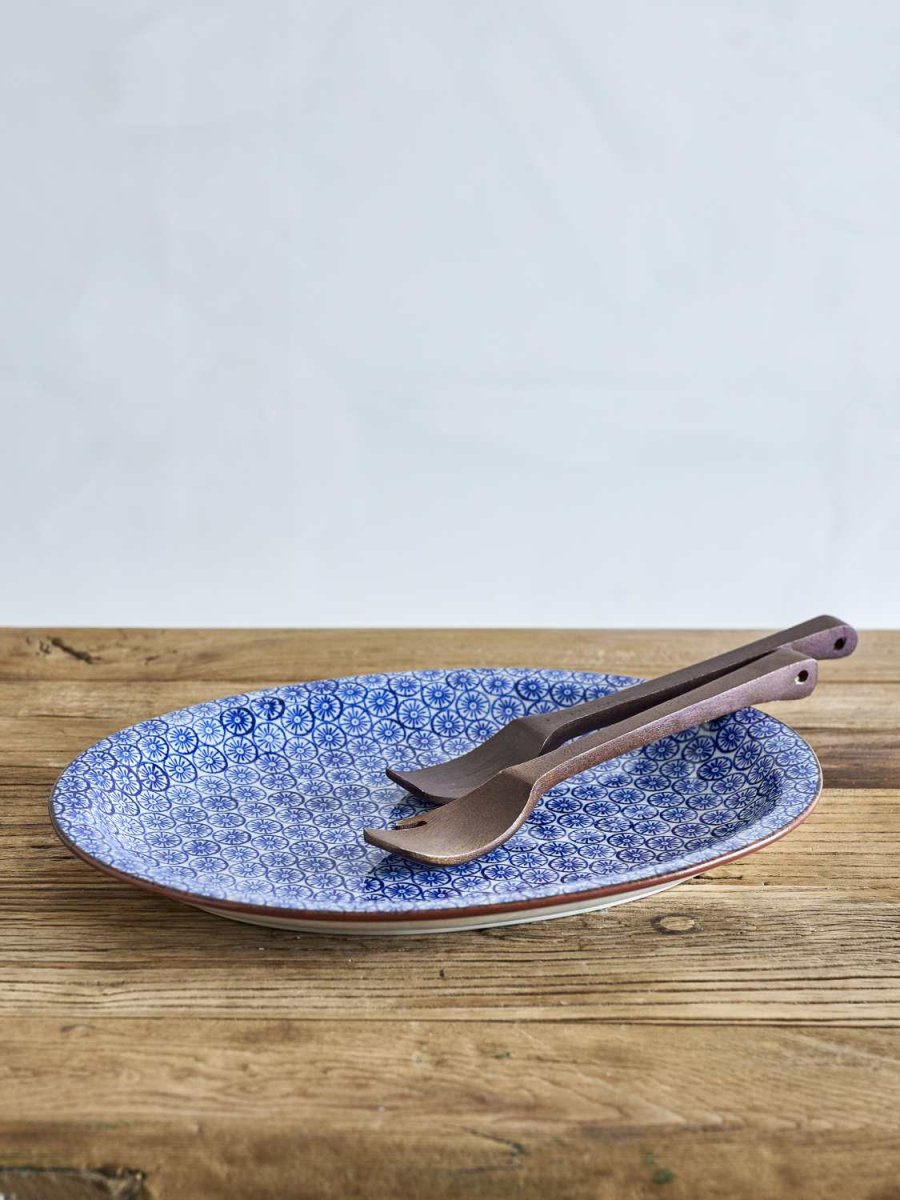 Bloomingville Karine Serveringsfad 35 cm, Bl�