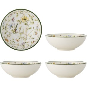 Creative Collection Bloomie Sk�l 4 stk. �12 cm, Multi
