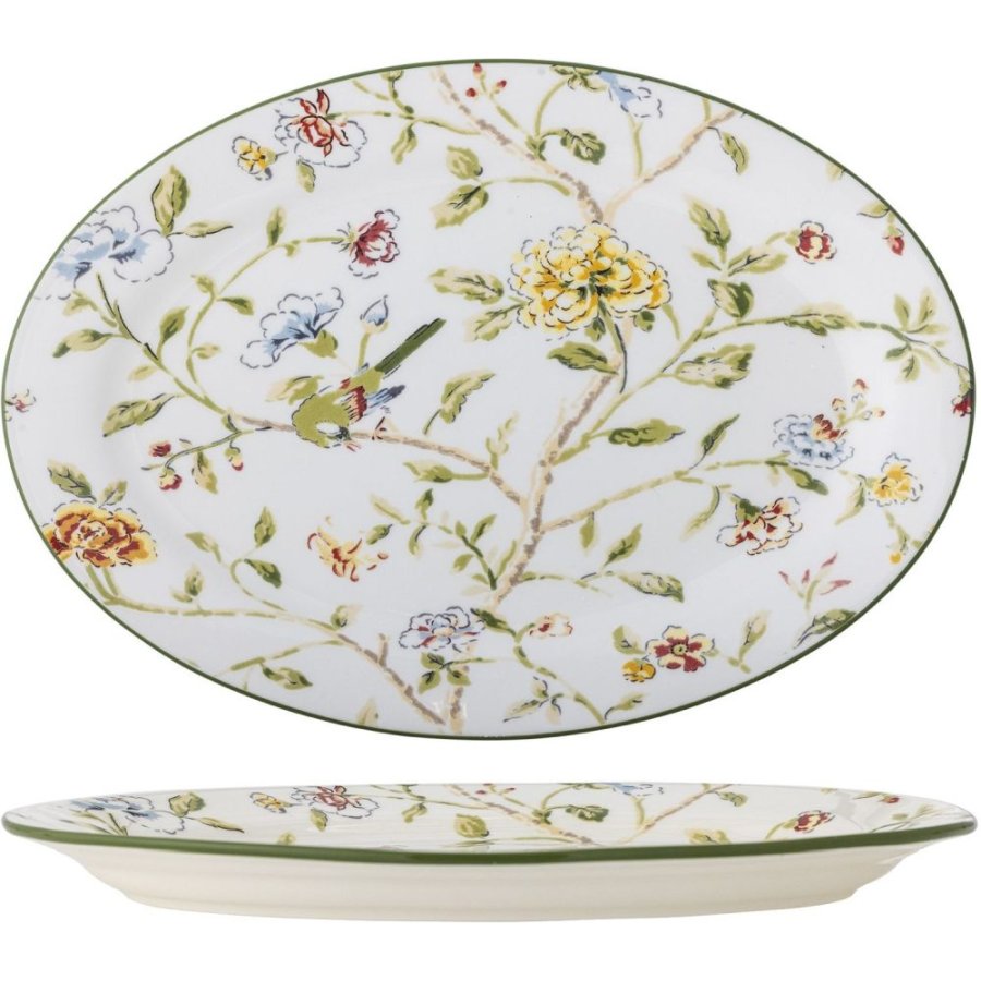 Creative Collection Bloomie Serveringsfad 35 cm, Multi