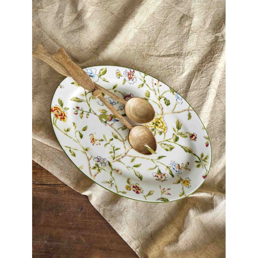 Creative Collection Bloomie Serveringsfad 35 cm, Multi