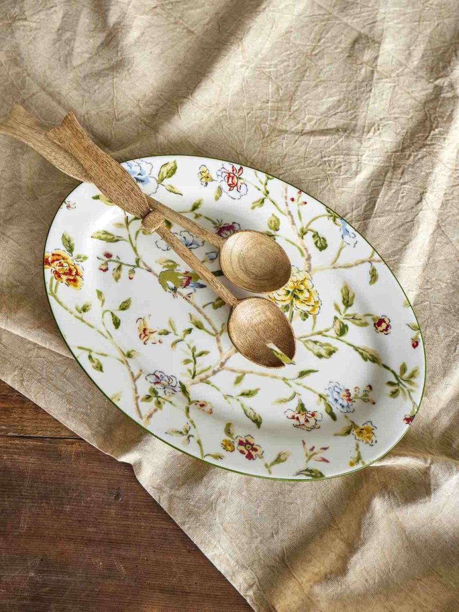 Creative Collection Bloomie Serveringsfad 35 cm, Multi
