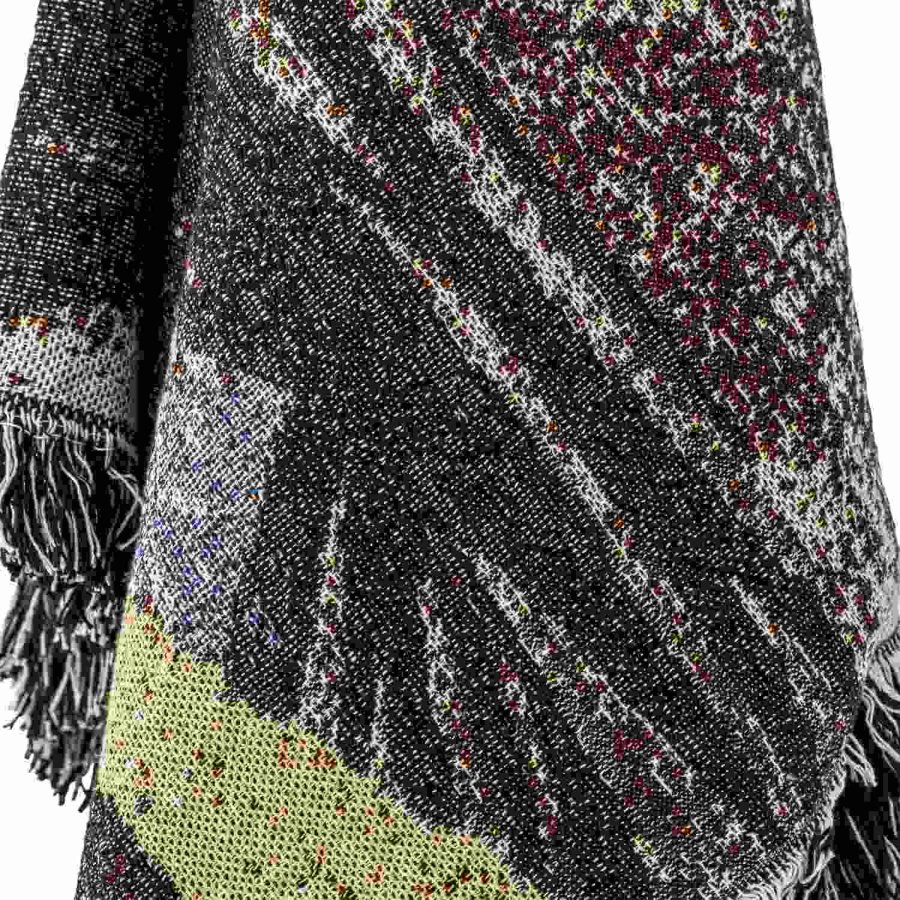 Bloomingville Rahul Decke 130x160 cm, Multi