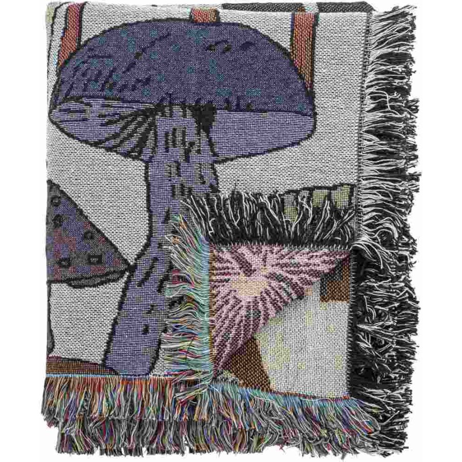 Bloomingville Mini Sonam Decke 130x160 cm, Multi