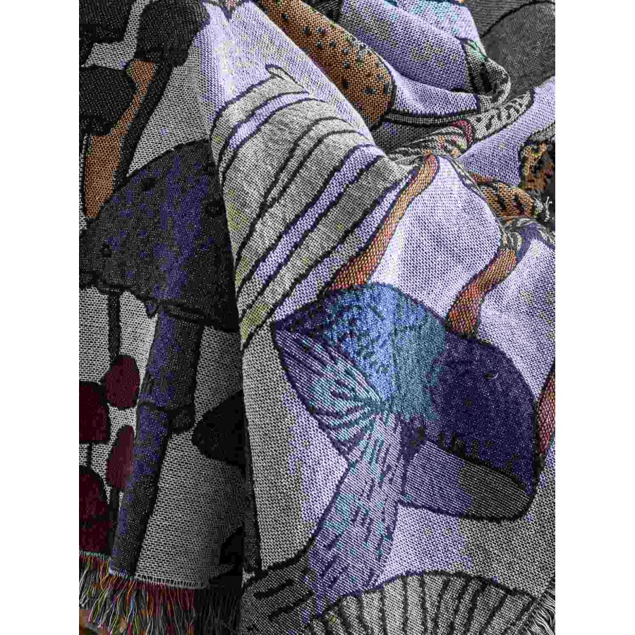 Bloomingville Mini Sonam Decke 130x160 cm, Multi
