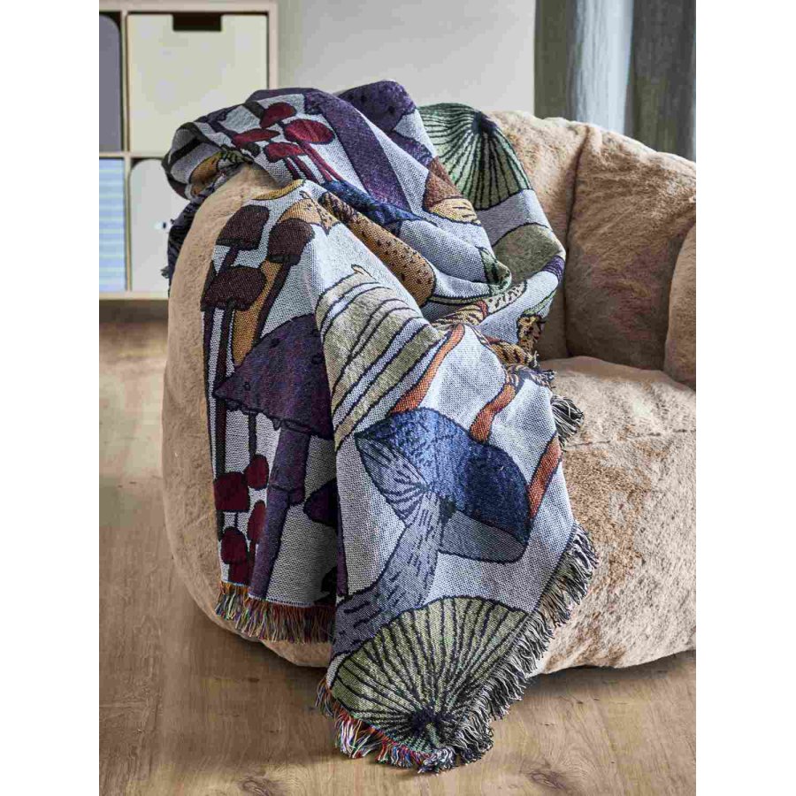 Bloomingville Mini Sonam Decke 130x160 cm, Multi