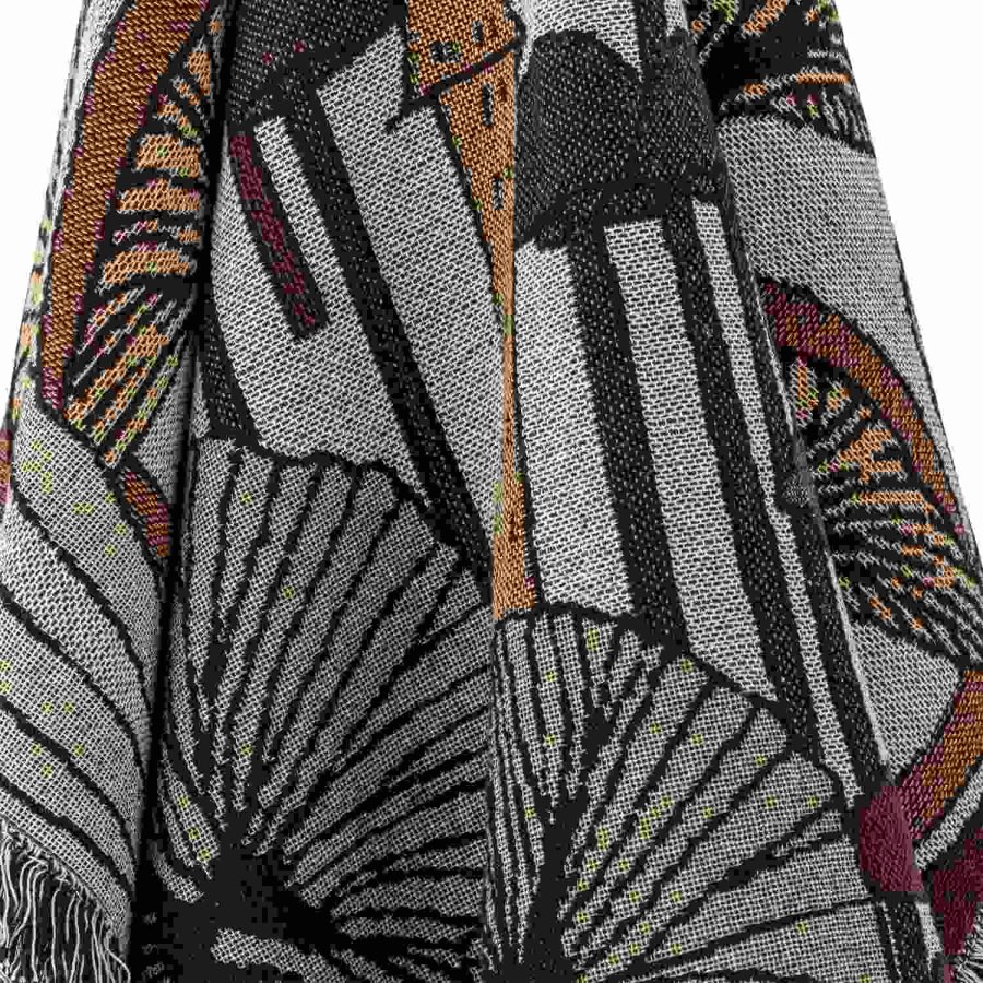 Bloomingville Mini Sonam Decke 130x160 cm, Multi