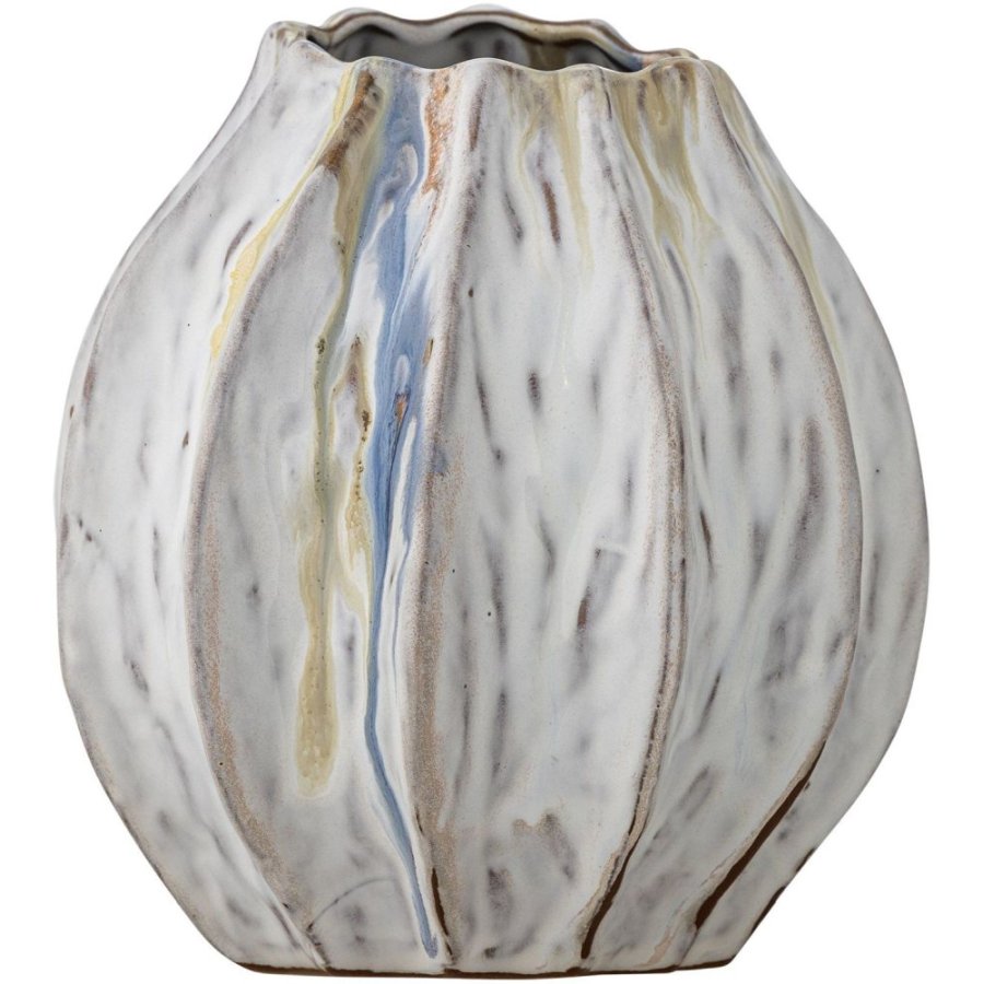 Creative Collection Feray Vase H18 cm, Natur