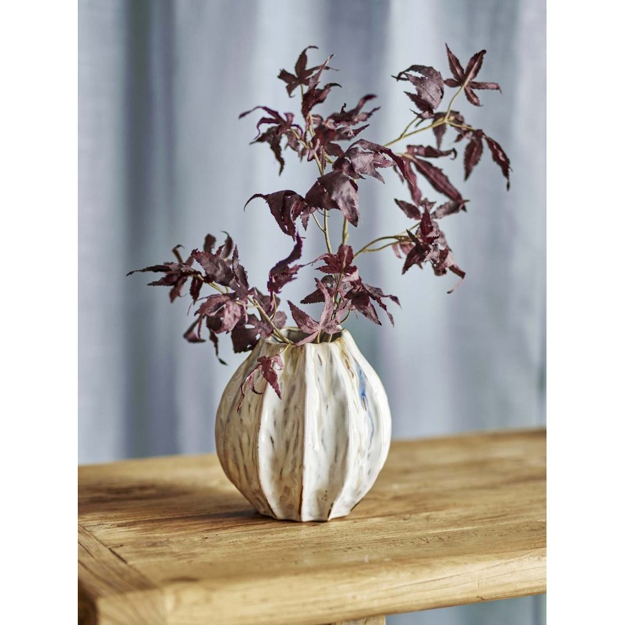 Creative Collection Feray Vase H18 cm, Natur