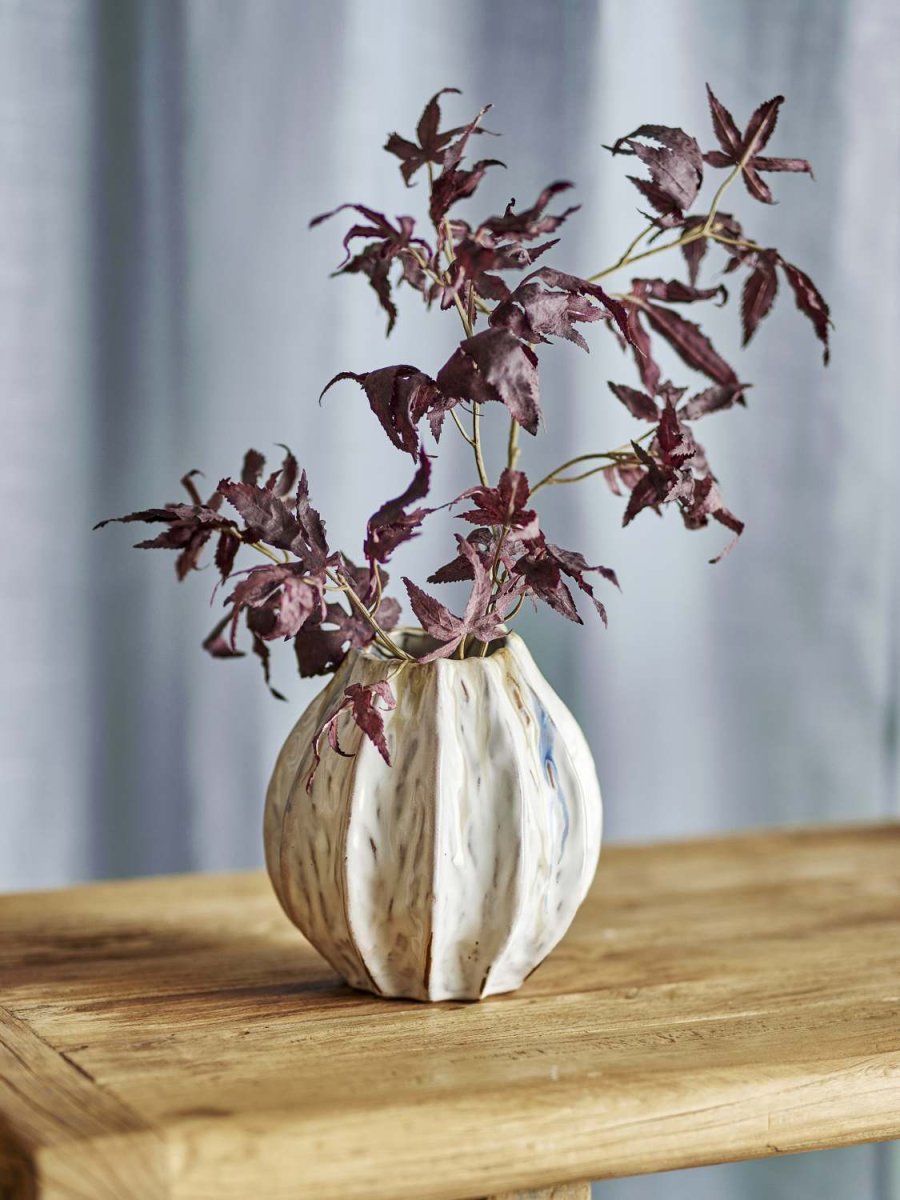 Creative Collection Feray Vase H18 cm, Natur