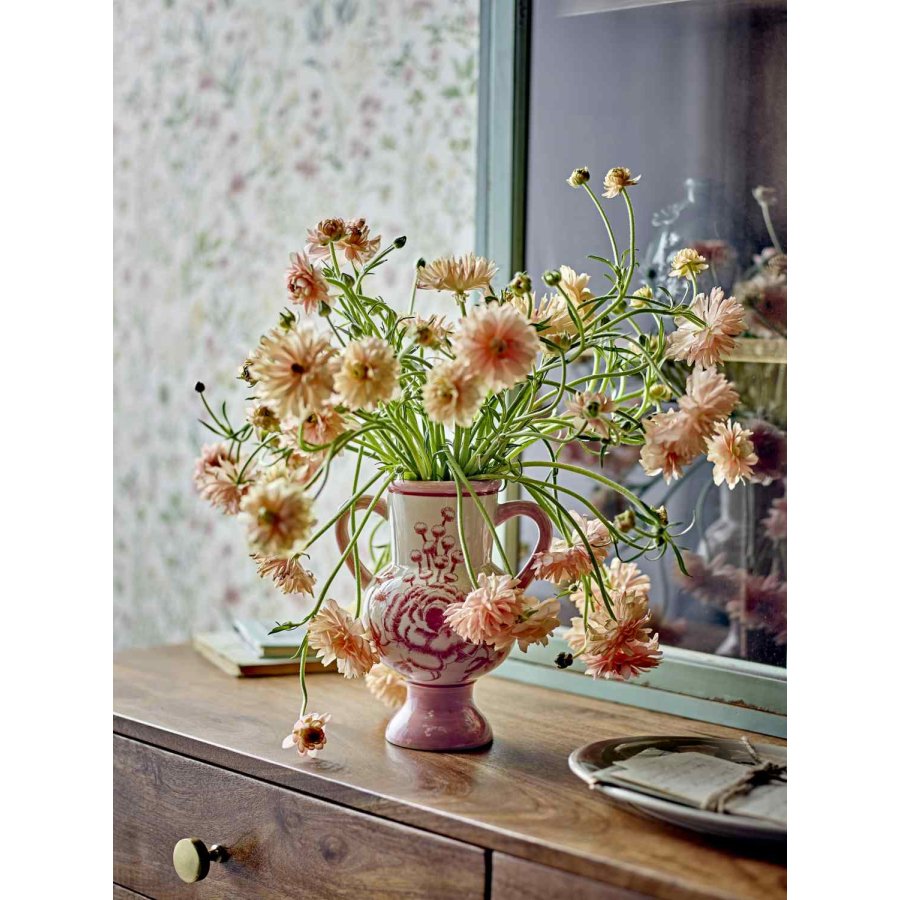 Creative Collection Alea Vase H21 cm, Rosa