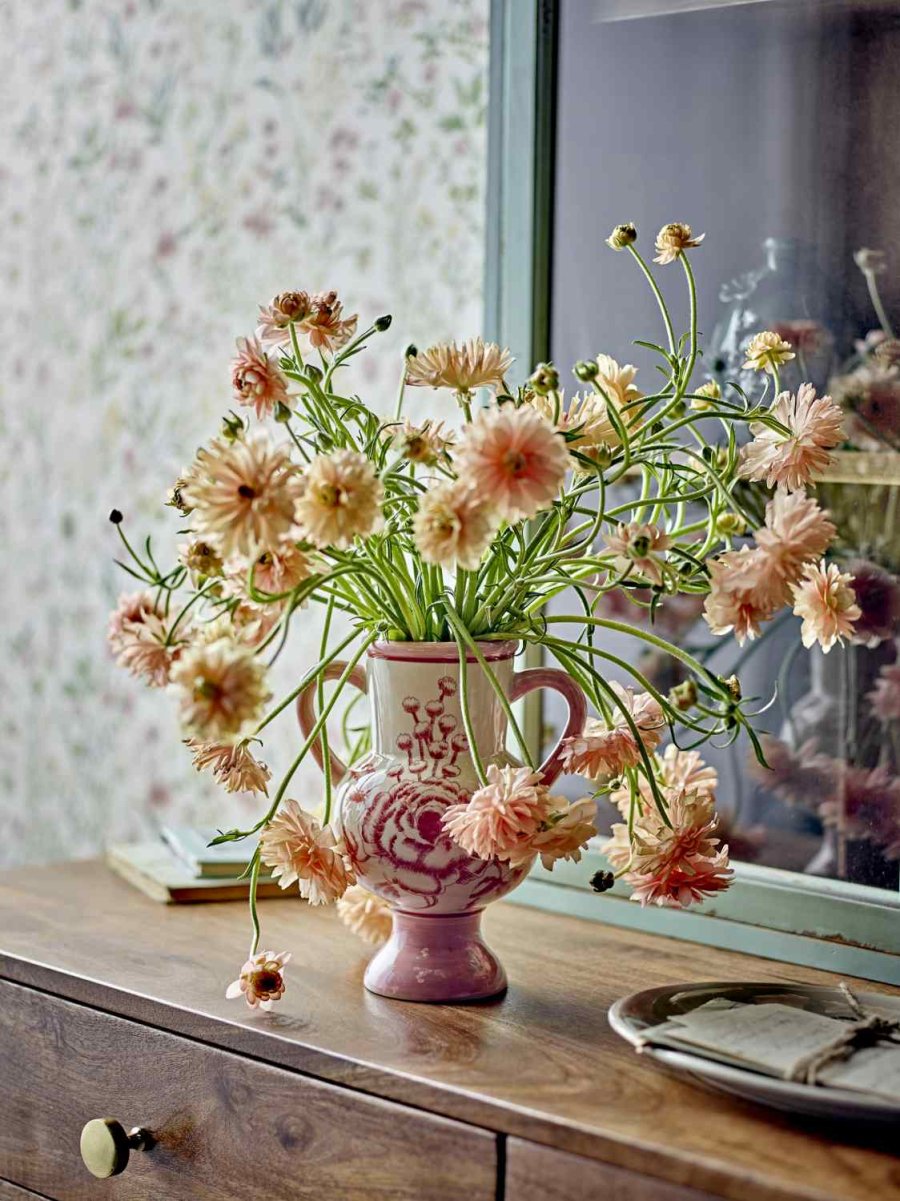 Creative Collection Alea Vase H21 cm, Rosa