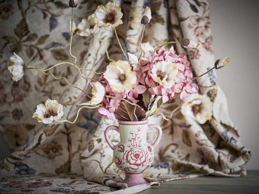 Creative Collection Alea Vase H21 cm, Rosa
