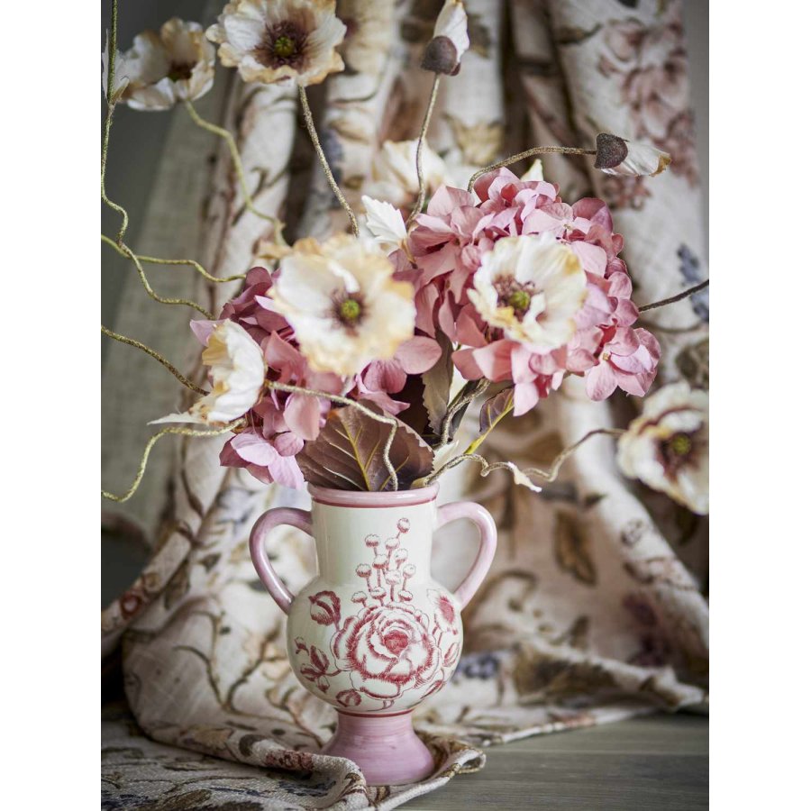 Creative Collection Alea Vase H21 cm, Rosa