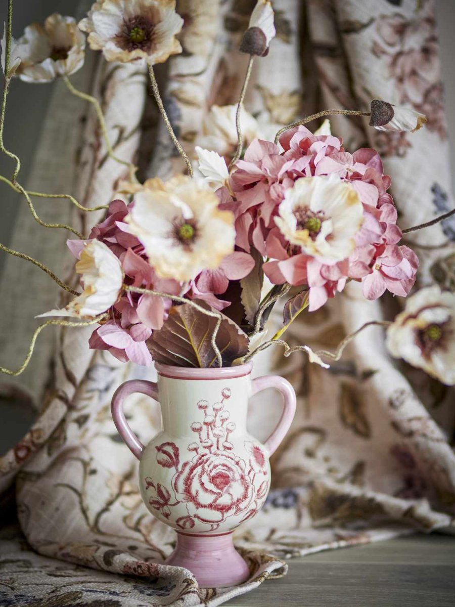 Creative Collection Alea Vase H21 cm, Rosa