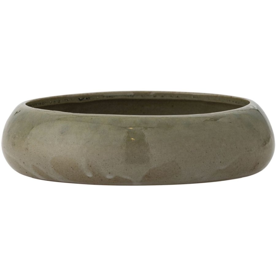 Bloomingville Imke Urtepotte m. Undersk�l H17,5 cm, Gr�n