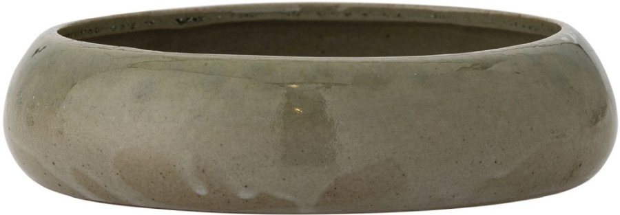 Bloomingville Imke Urtepotte m. Undersk�l H17,5 cm, Gr�n