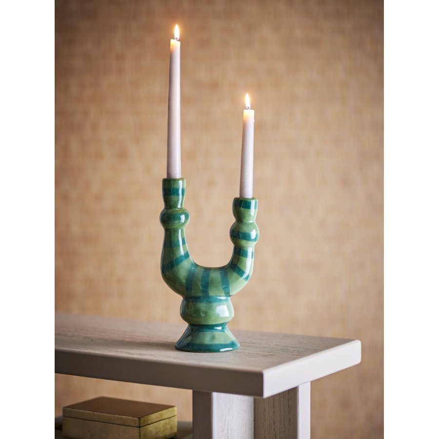 Bloomingville Tanu Vase H12 cm, Gr�n