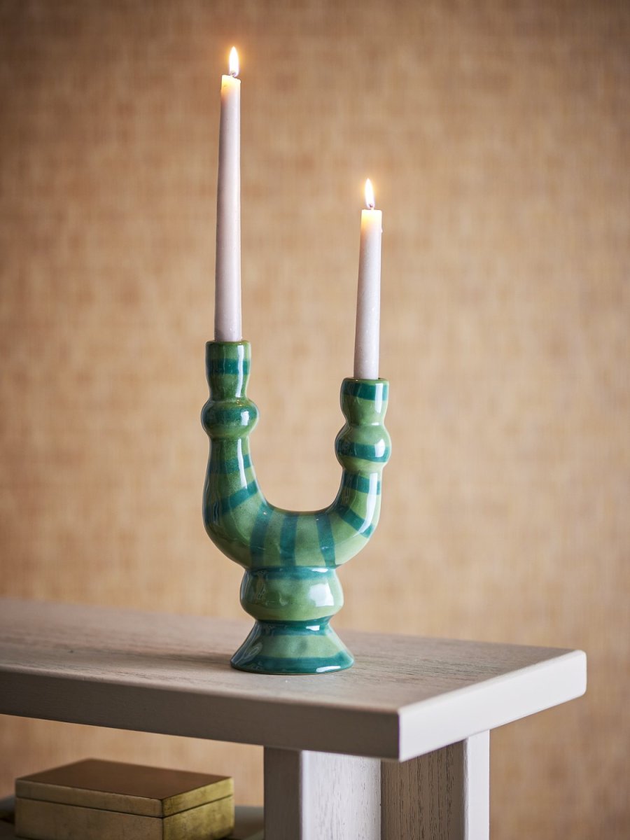 Bloomingville Tanu Vase H12 cm, Gr�n