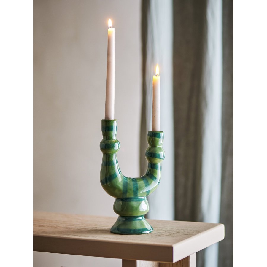 Bloomingville Tanu Vase H12 cm, Gr�n