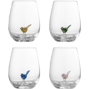 Bloomingville Misa Drinkglas 4-delige set 56 cl, Multi