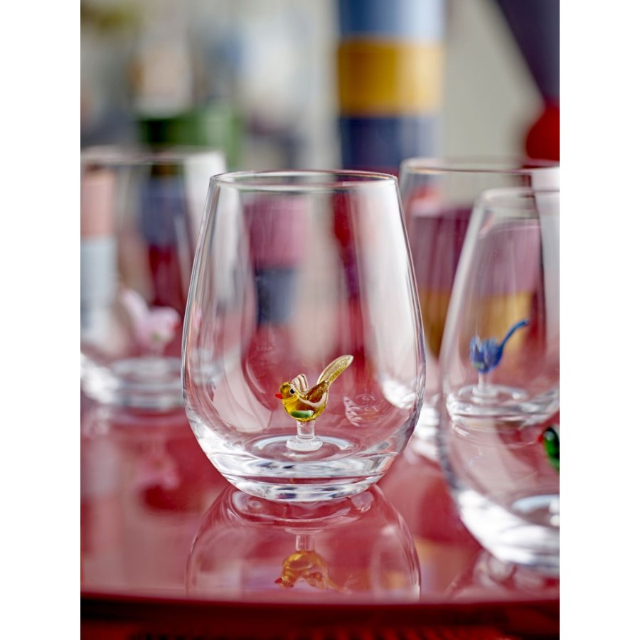 Bloomingville Misa Drinkglas 4-delige set 56 cl, Multi