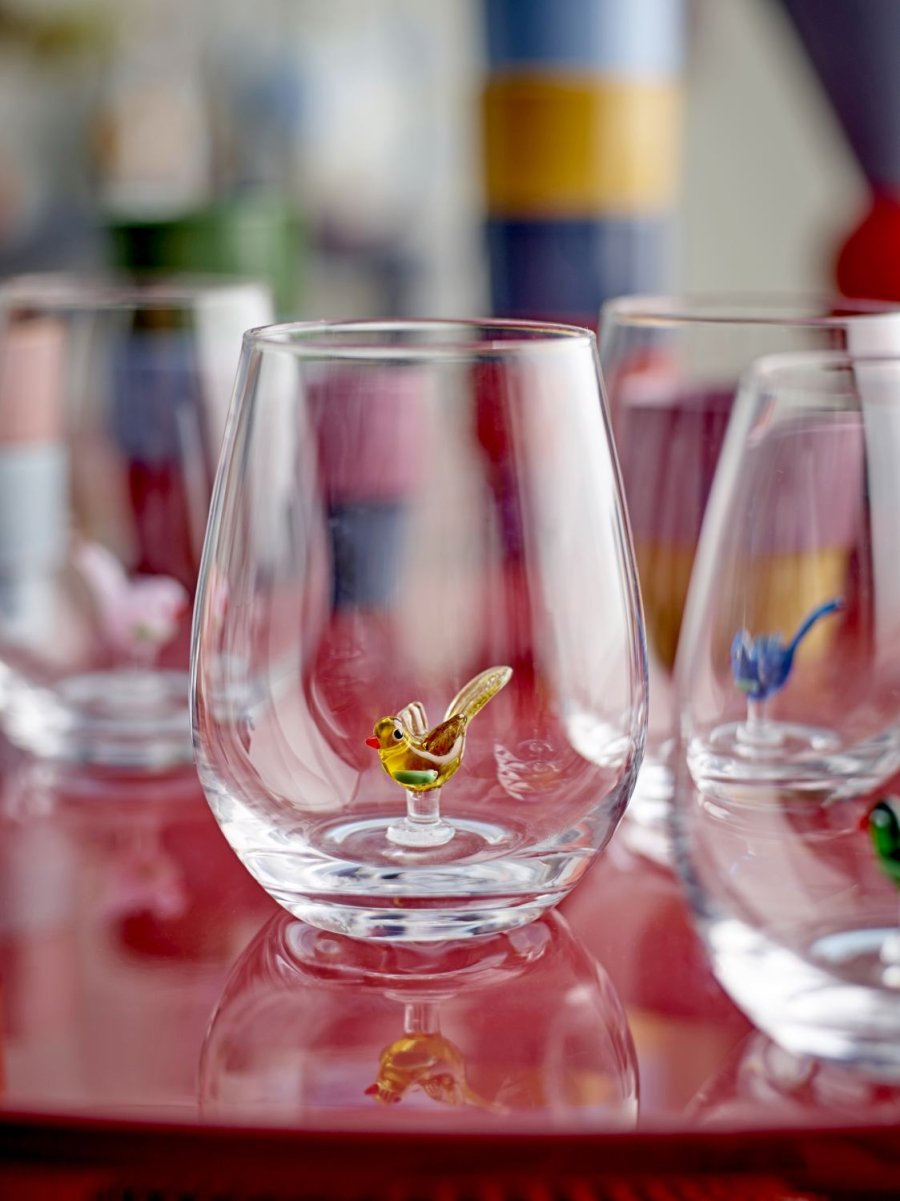 Bloomingville Misa Drinkglas 4-delige set 56 cl, Multi