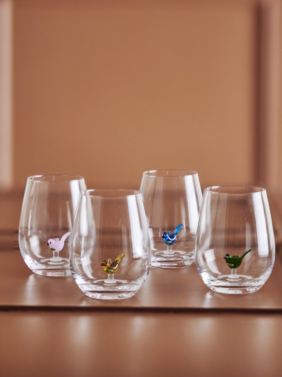 Bloomingville Misa Drinkglas 4-delige set 56 cl, Multi