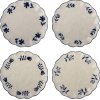 Creative Collection Eimy Tallerken 4 stk. 20,5 cm, Bl�
