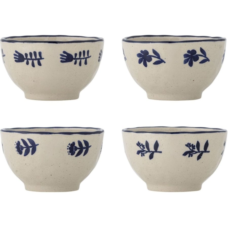 Creative Collection Eimy Sk�l 4 stk. �11 cm, Bl�