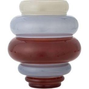 Bloomingville Annhelene Vase H24 cm, Multi
