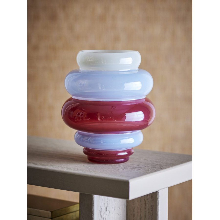 Bloomingville Annhelene Vase H24 cm, Multi