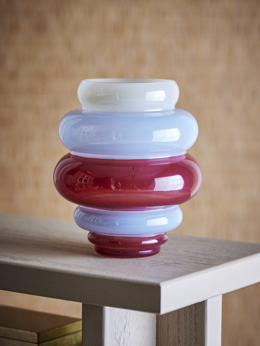 Bloomingville Annhelene Vase H24 cm, Multi