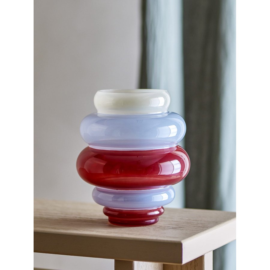 Bloomingville Annhelene Vase H24 cm, Multi