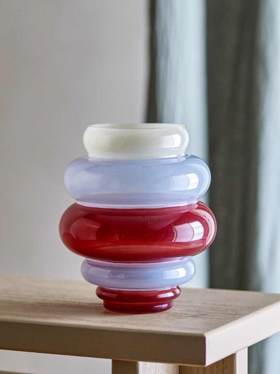 Bloomingville Annhelene Vase H24 cm, Multi