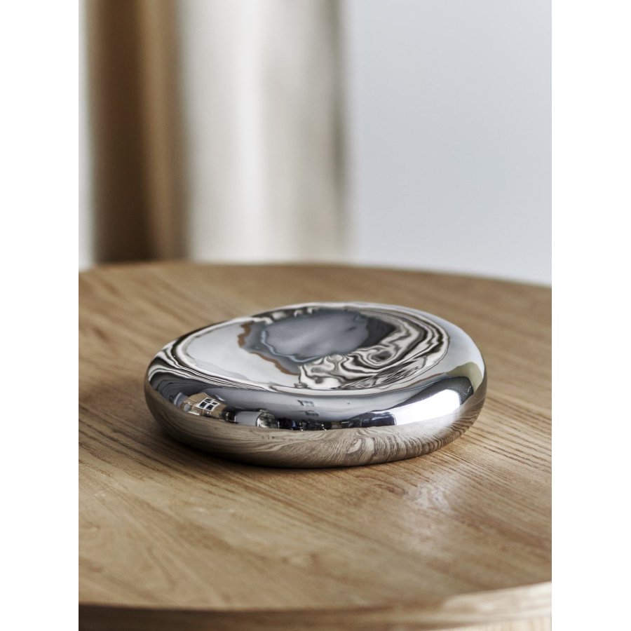 Bloomingville Shine Sk�l �23 cm, S�lvfinish