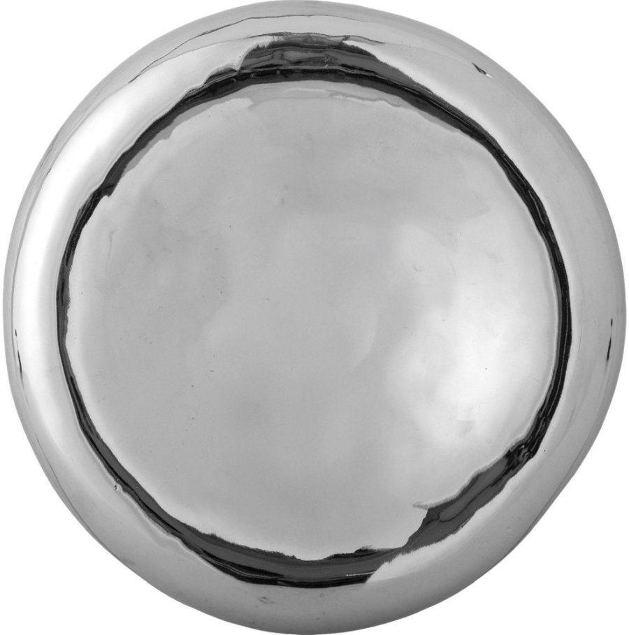 Bloomingville Shine Sk�l �23 cm, S�lvfinish
