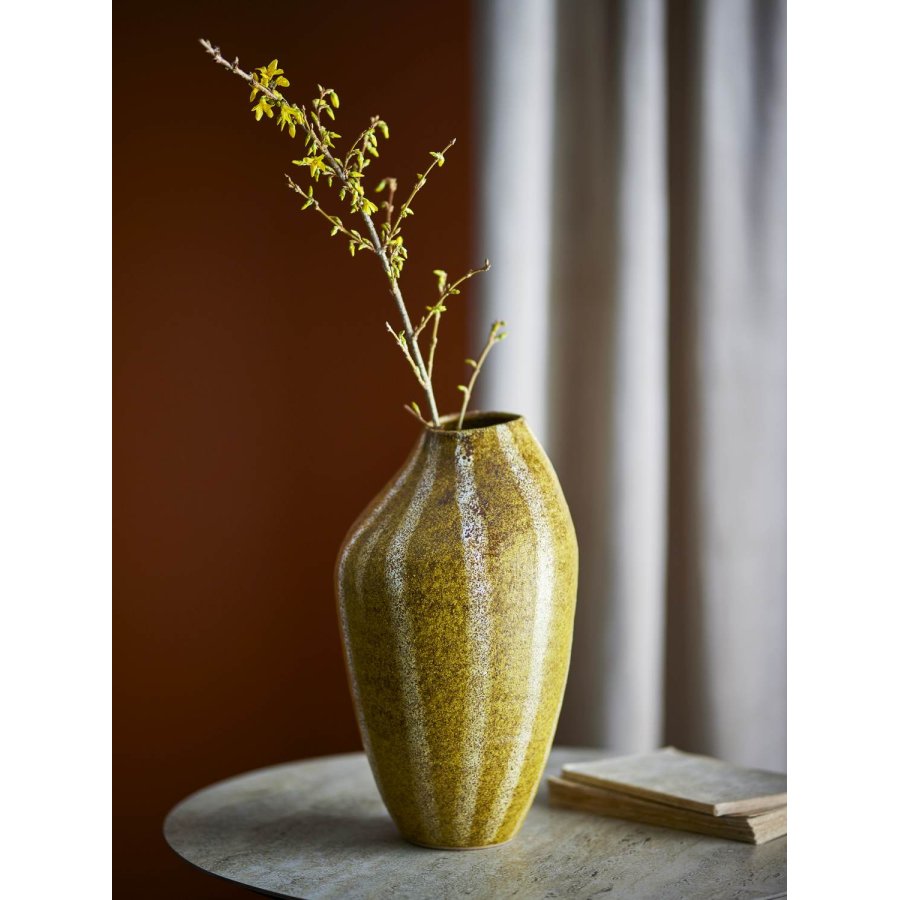 Creative Collection Abella Vase H35,5 cm, Gul