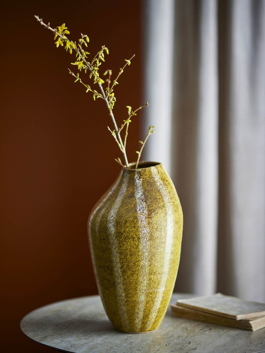 Creative Collection Abella Vase H35,5 cm, Gul