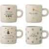 Bloomingville Christy Kop m. Hank 4 stk. 26 cl, Multi