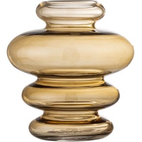 Bloomingville Kayn Vase H19,5 cm, Gul