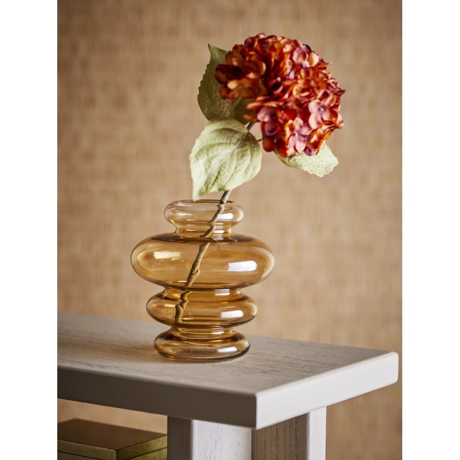 Bloomingville Kayn Vase H19,5 cm, Gul