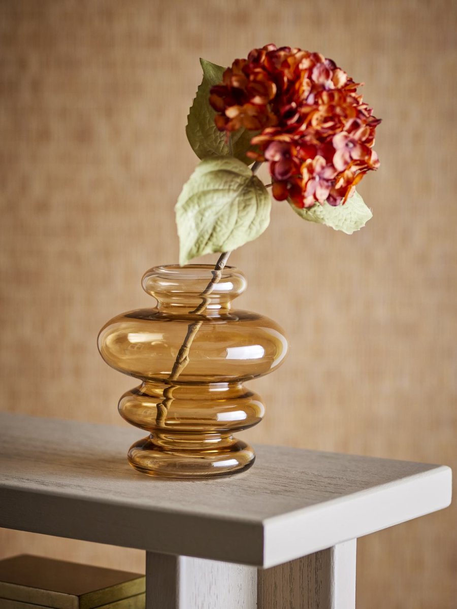 Bloomingville Kayn Vase H19,5 cm, Gul
