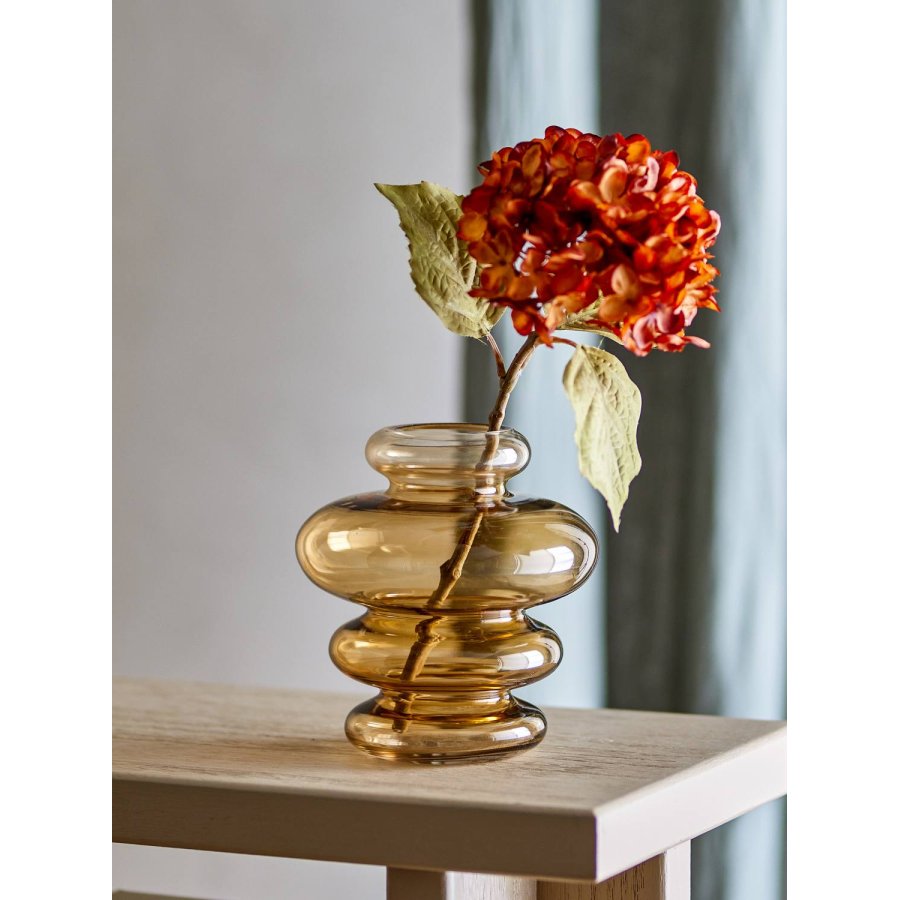 Bloomingville Kayn Vase H19,5 cm, Gul
