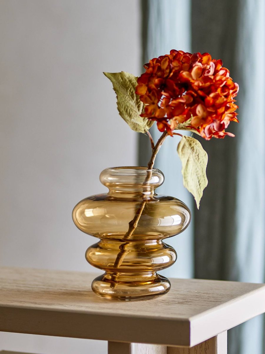 Bloomingville Kayn Vase H19,5 cm, Gul
